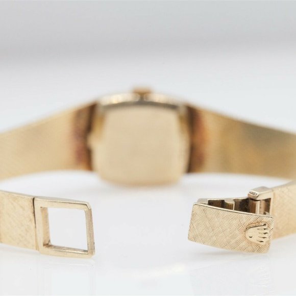 ROLEX VINTAGE MOTHER OF PEARL! 14K GOLD!! WOW!! - Picture 4 of 5